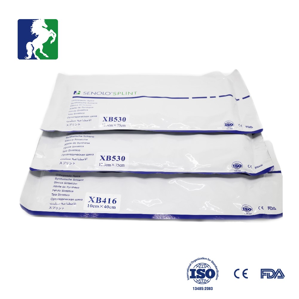 Fiberglass Precut Splint - Senolo Splint - Manufacturer of Senolo Medical